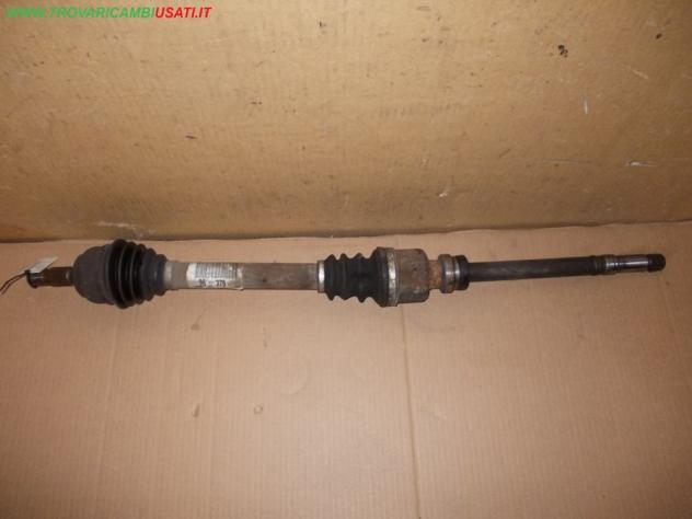 SEMIALBERO ANT.D. 1.6 BZ CON ABS PEUGEOT 206 (T1) 3 porte / 5 porte / CC Meccanica Cambio e trasmisione Semiassi Semiasse (rev PEUGEOT - 206 3 por