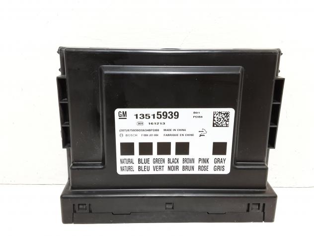CENTRALINA COMFORT OPEL Corsa E 3° Serie 13515939 B 13 DTE, B 13 DTR Diesel 1300 (15)