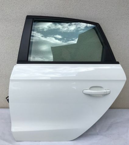 PORTA SPORTELLO POSTERIORE SX AUDI A1 8X DAL 2010 IN POI