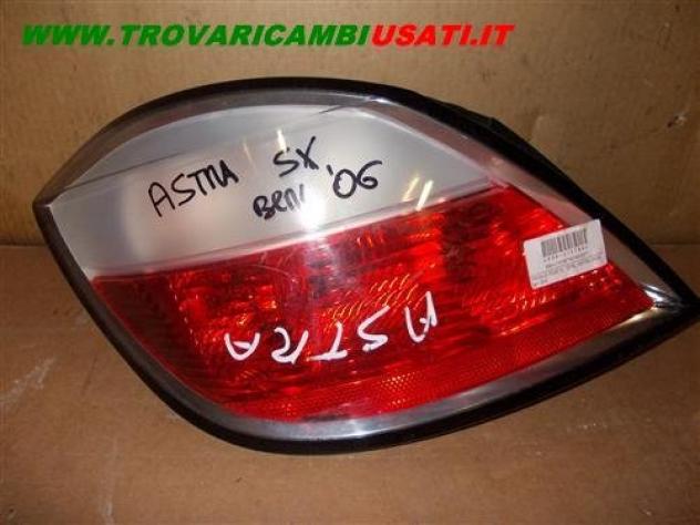 FANALE POST.S. OPEL ASTRA (A04) 5p / SW  Parti elettriche  Fanaleria  Fanali  Fanale post. sx. OPEL - ASTRA H - 01-02-2004 - 01-10-2010