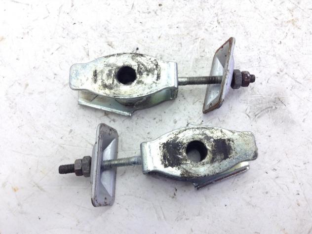 HONDA CBR R 125 COPPIA TENDITORI CATENA FORCELLONE POSTERIORE 2004 2006 JC34A - Foto 3