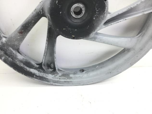 HONDA SKY 50 CERCHIO RUOTA POSTERIORE 16 X 1.85 1998 2004 AF43K0YF - Foto 2