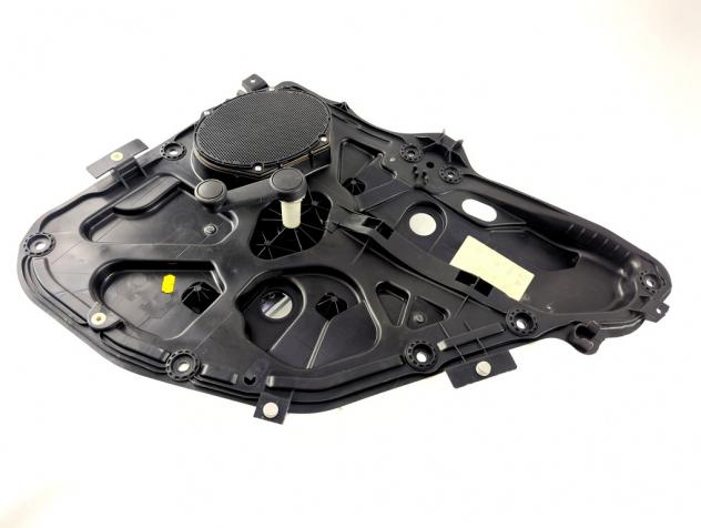 1449293 MECCANISMO ALZA-VETRO ALZA-CRISTALLO PORTA POSTERIORE DESTRA MANUALE FORD FUSION 1.4 D 50KW 5M 5P (2006) RICAMBIO USATO - Foto 2