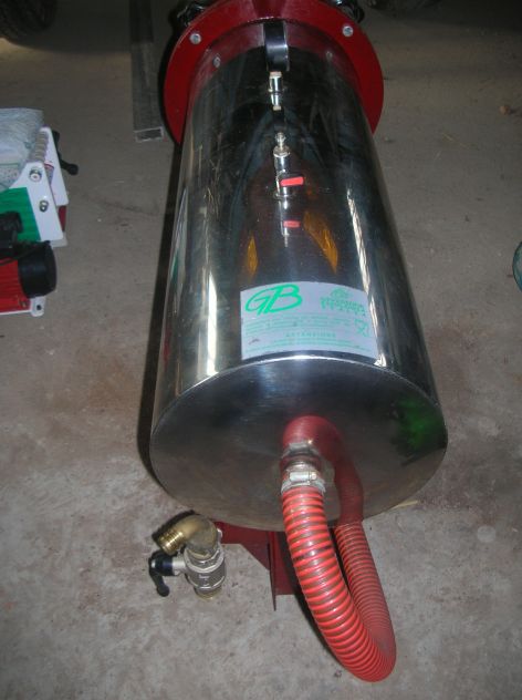 Filtro per vino a sacco GB DIVISIONE ENOLOGICA volt 220 monofase