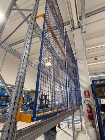 Scaffalatura industriale
