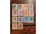 Lotto francobolli Italia Turrita
