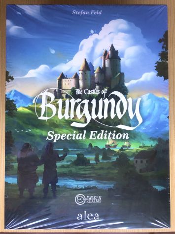 The Castles Of Burgundy Special Edition Nuova