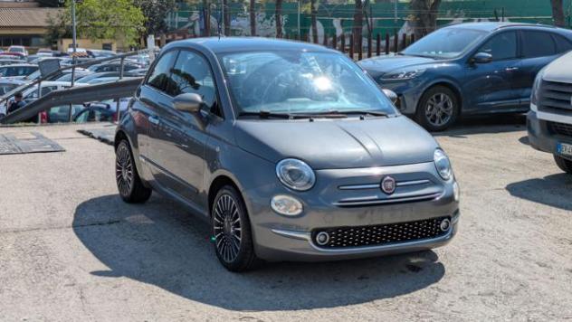 FIAT 500 Lounge 1.2cc 69cv TETTO PANORAMICO AUTOMATICA rif. 23621418 - Foto 3