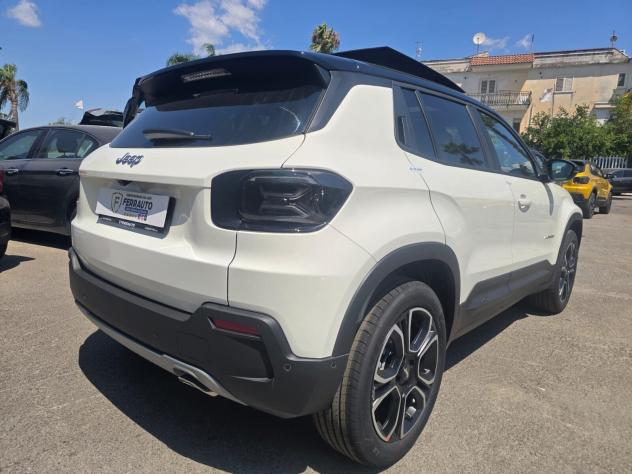 AVENGER 1.2 MHEV AUT. 110CV SUMMIT TETTO APRIBILE FULL - Foto 6