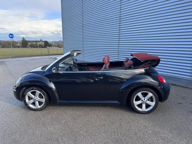 VOLKSWAGEN New Beetle 1.6 Cabrio Edizione limitata RED Edition BORDEAUX rif. 23776031 - Foto 8