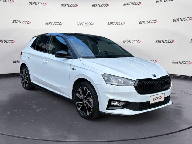 SKODA Fabia 4ª serie Fabia 1.0 TSI 95 CV Monte Carlo