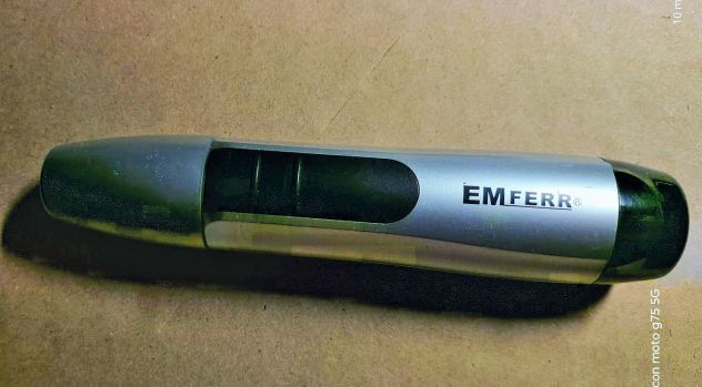 Rasoio "EMFERR" elettrico per regolazione peli del naso e orecchie - Foto 2