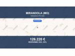 Immobile in asta di 306 m² in vendita a Mirandola