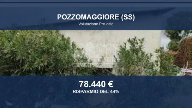Immobile in asta di 145 m² in vendita a Pozzomaggiore