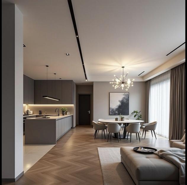 RESIDENZA "Al PARCO" : STUPENDO ATTICO DI RAFFINATO DESIGN