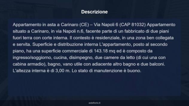 Immobile in asta di 143 m² in vendita a Carinaro - Foto 14