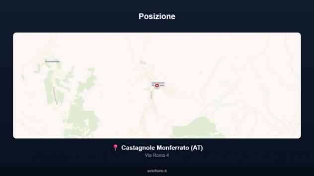 Immobile in asta di 264 m² con più di 5 locali in vendita a Castagnole Monferrato - Foto 17