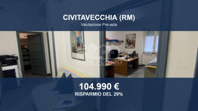 Immobile in asta di 108 m² con più di 5 locali in vendita a Civitavecchia