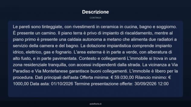 Immobile in asta di 122 m² in vendita a Osimo - Foto 13