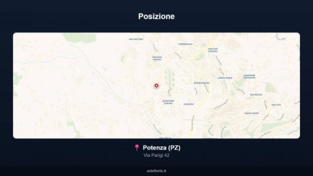 Immobile in asta di 139 m² con più di 5 locali in vendita a Potenza - Foto 17