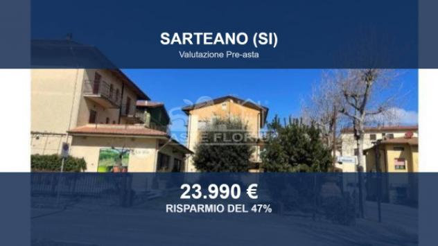Immobile in asta di 76 m² in vendita a Sarteano