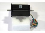 * Motore passo-passo doppio albero NEMA23 -2,5 Nm
