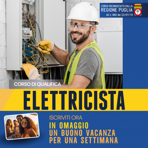 CORSO DI QUALIFICA PER ELETTRICISTA/ANTENNISTA