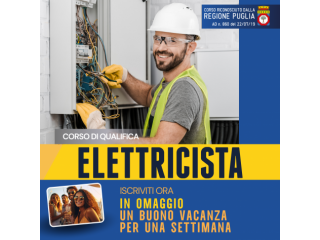CORSO DI QUALIFICA PER ELETTRICISTA/ANTENNISTA