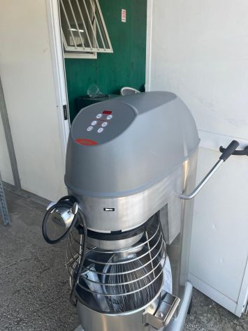 Planetaria Dito Electrolux XBE20AS 20 litri monofase - Foto 4