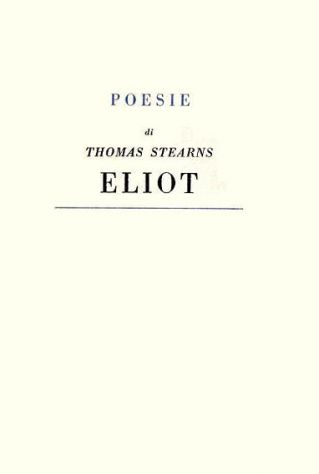 Poesie - Thomas Stearns Eliot