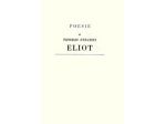 Poesie - Thomas Stearns Eliot