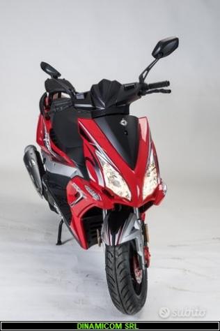 Peda Motor F6 125 ROSSO EURO 5 - PRONTA CONSEGNA - Foto 2
