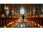 Noleggio set candele camminamento