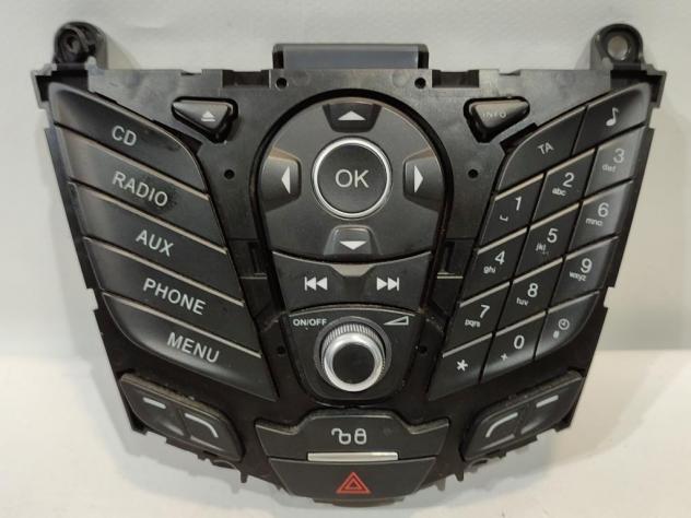 PANNELLO COMANDI AUTORADIO FORD B - Max Berlina C1BT18K811PA RTJC (12) - Foto 2