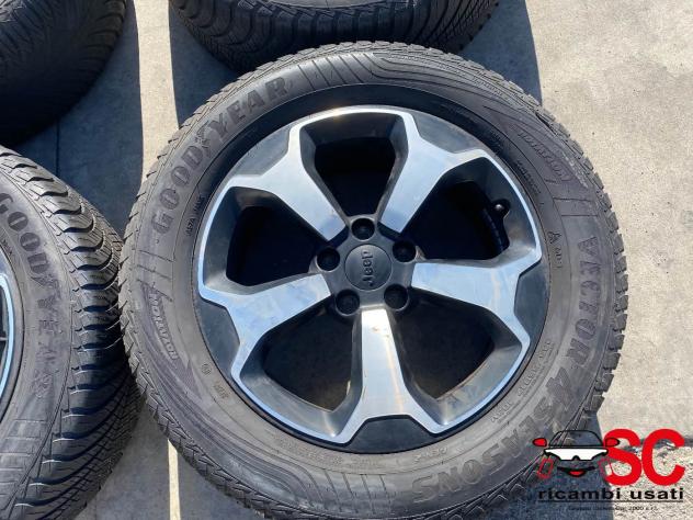 Cerchi In Lega R17 Jeep Compass 735657538 - W01552 - Foto 6