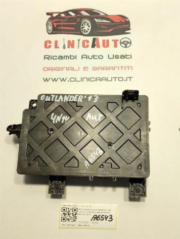 CENTRALINA BCM MITSUBISHI Outlander Serie (GF0) (12-) 8637A881 4N14 diesel 2268 (12) - Foto 2