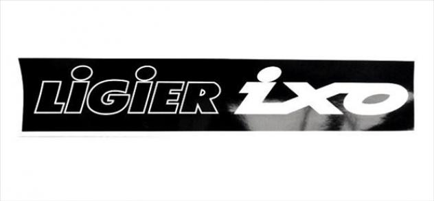 0083913 ADESIVO LOGO PARAURTI LIGIER IXO