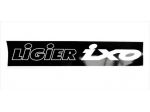 0083913 ADESIVO LOGO PARAURTI LIGIER IXO