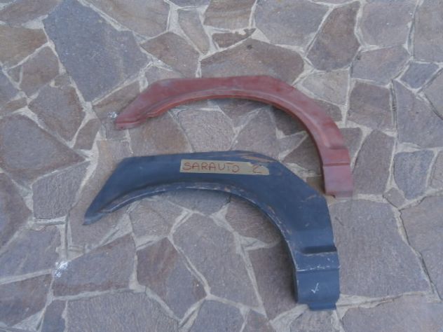 Ripari giroruota fiancate posteriori fiat ritmo 3 Abarth 3 porte e 5 porte berl.
