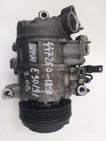COMPRESSORE A/C BMW Serie 3 E90 Berlina 447260-1851 diesel 2.0 (0508)