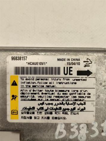 CENTRALINA AIRBAG CHEVROLET Captiva 1° Serie 96838157 Z20S (06) - Foto 2