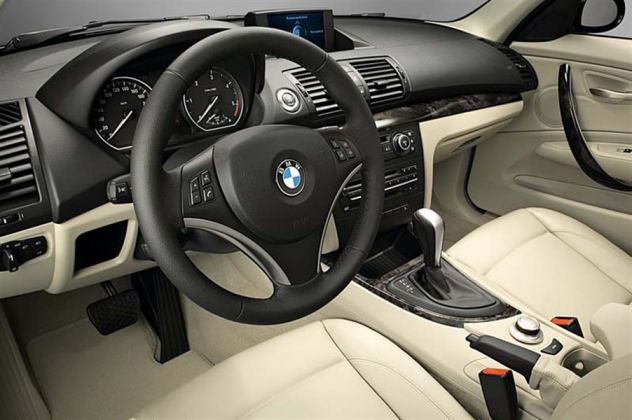 Paraurti Bmw Serie 1 muso cofano radiatori rinforzo kit airbag 07>12 - Foto 6