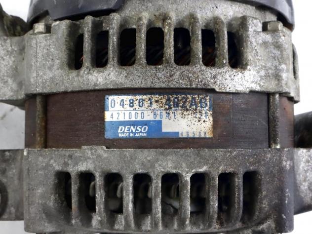 04801482AB ALTERNATORE DODGE JOURNEY 2.7 B 136KW AUT 5P (2010) RICAMBIO USATO - Foto 4