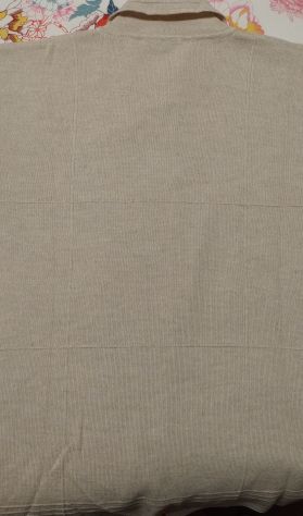 MAGLIA DA DONNA IN LANA MERINOS PANNA - Foto 3