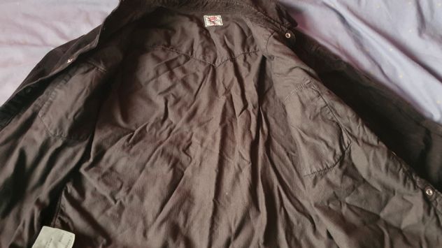 Camicia Jeans Levi's nera Tg L - ORIGINALE - Foto 3