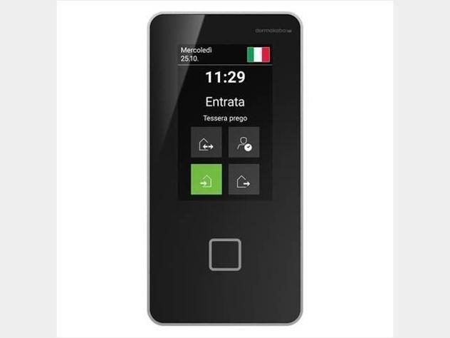 Terminale di raccolta dati 9600