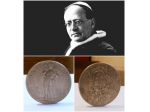 Vaticano, Pio XI (1929-1938): 2 lire 1934-XIII, SPL.