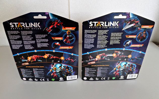Astronavi STARLINK ( STARSHIP PACK ) Modelli: LANCE e PULSE , NUOVE, SIGILLATE - Foto 6