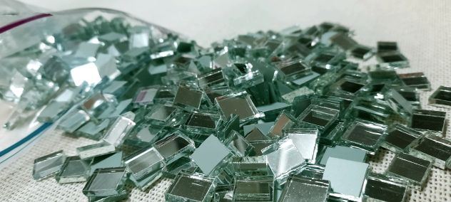 Tessere specchio mosaico - Foto 3