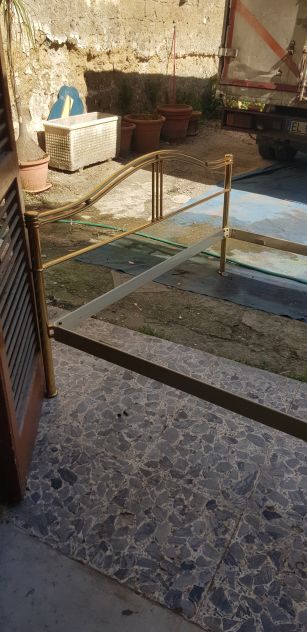 LETTO IN OTTONE - Foto 2